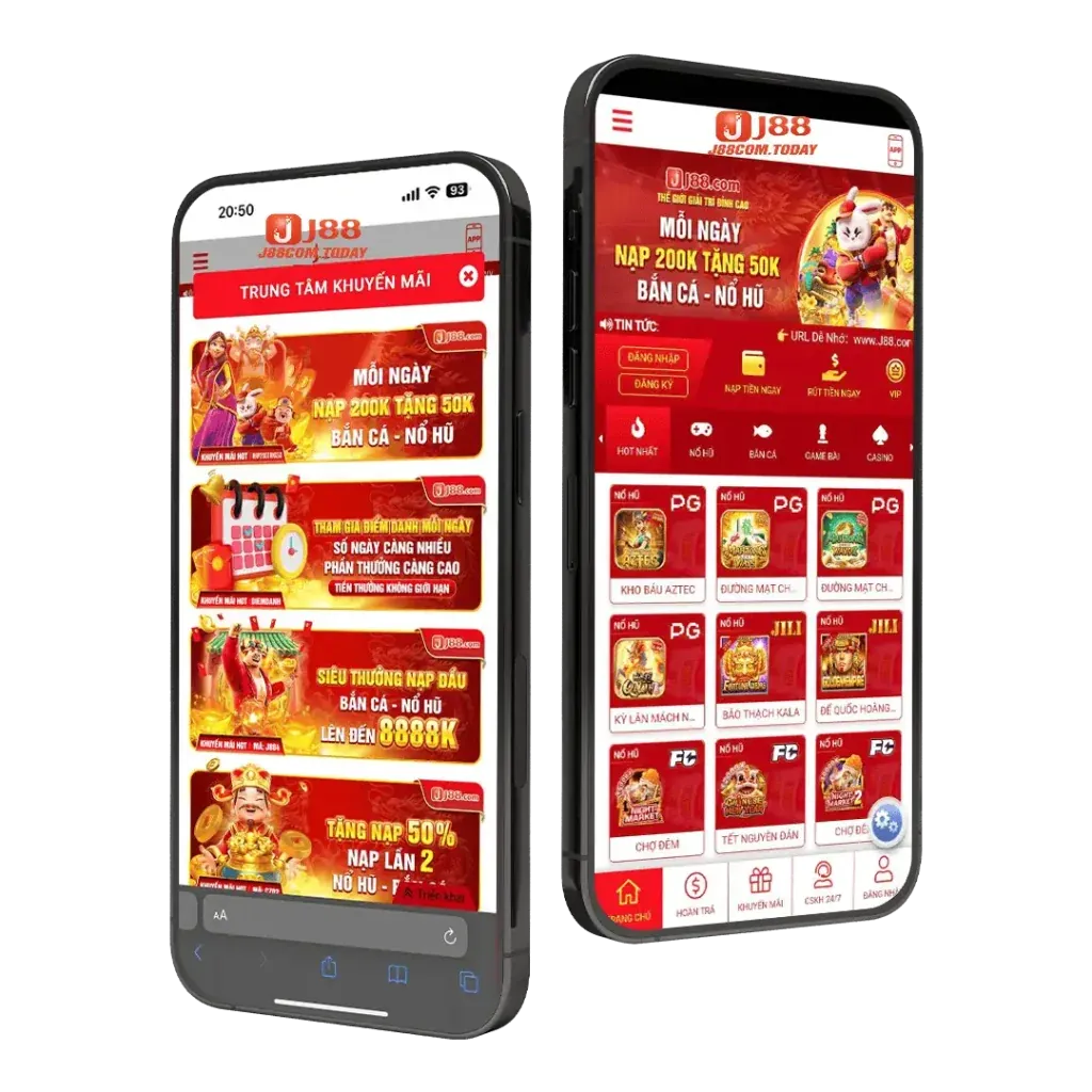 Đa dạng trò chơi RC88